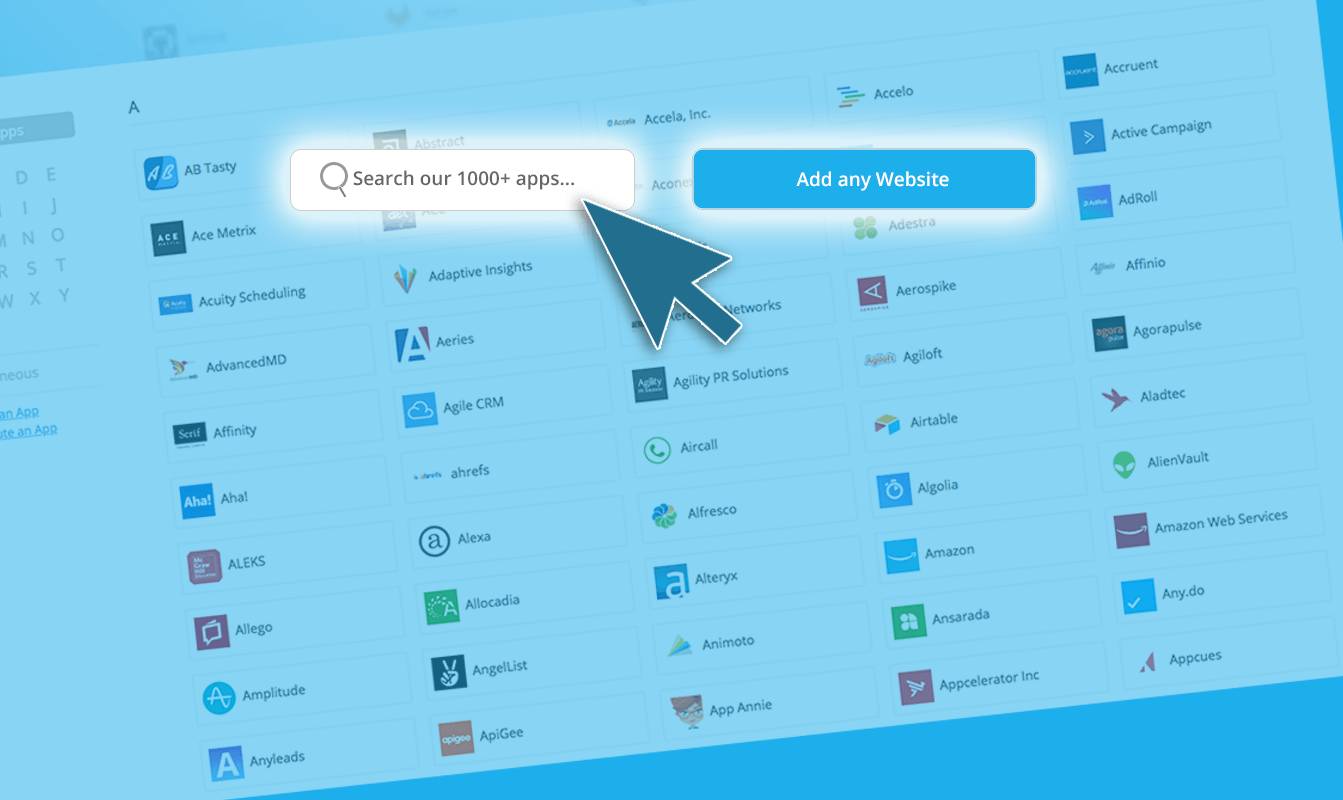 Wavebox App Directory Updated with 1000+ SaaS Services