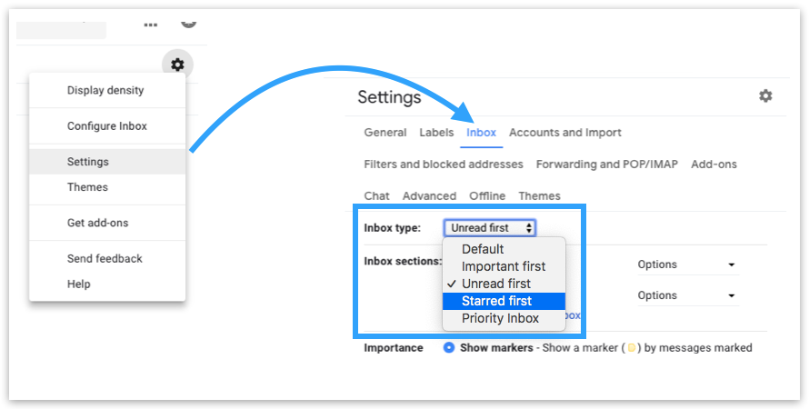 How to choose the right Gmail inbox type