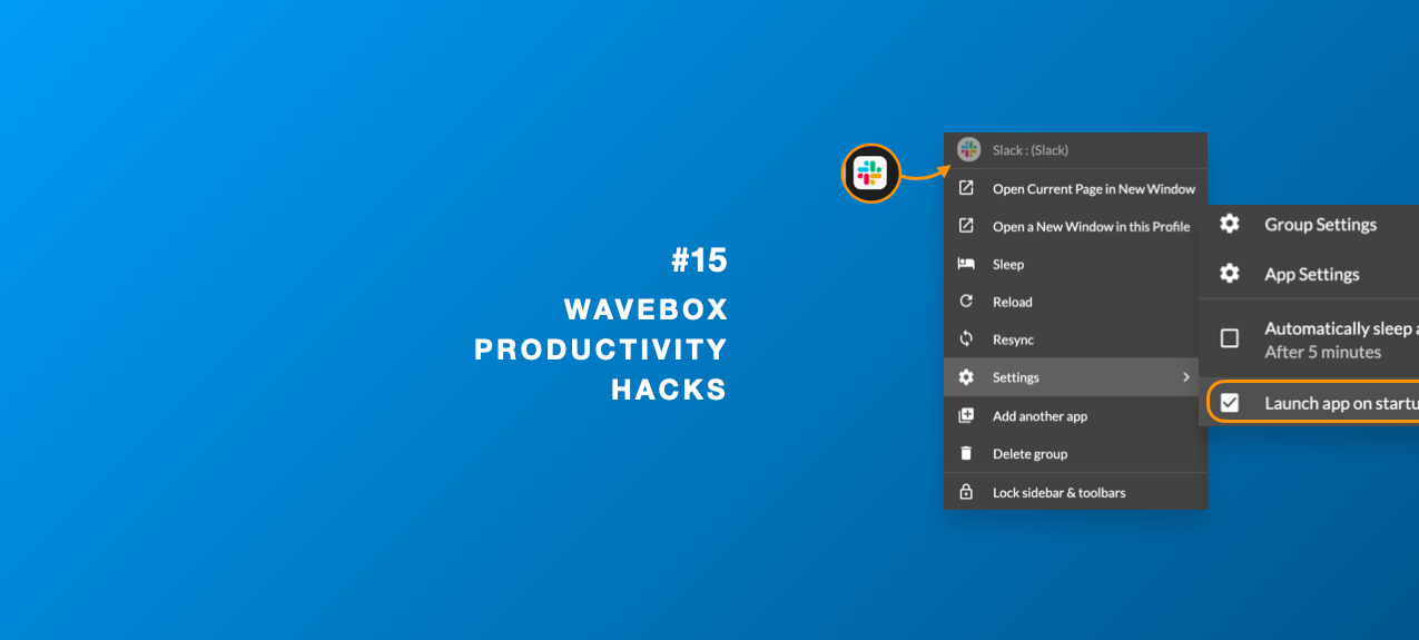Optimize your SaaS workflow with these 15 quick Wavebox hacks.