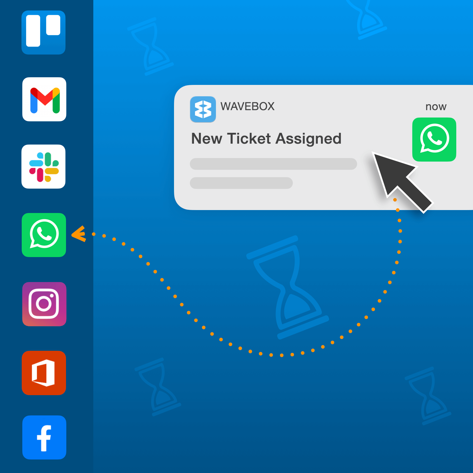 Never Miss an Important Message with Sticky Notifications.