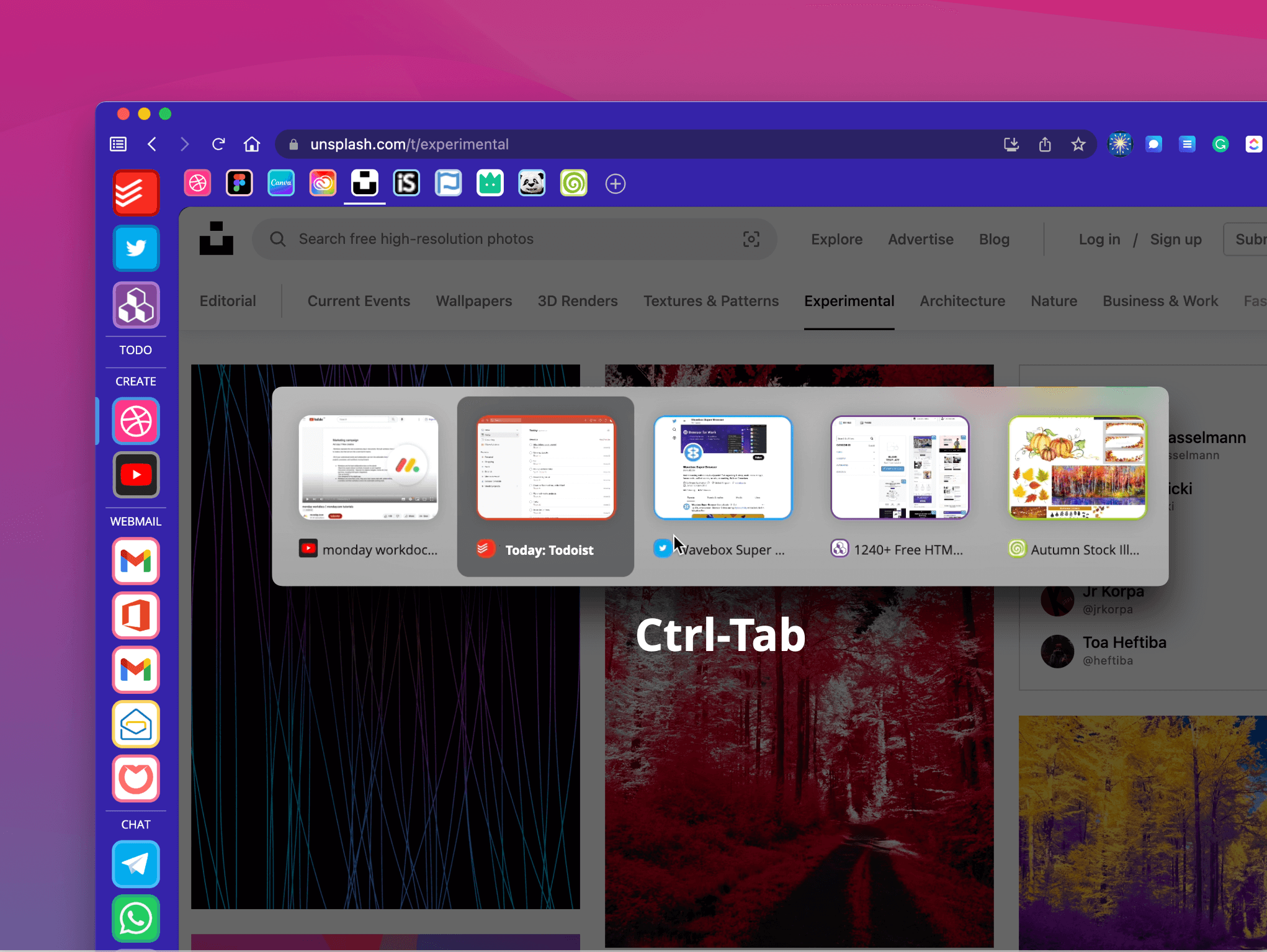 New Ctrl Tab Your Way To Faster Web App Workflows 