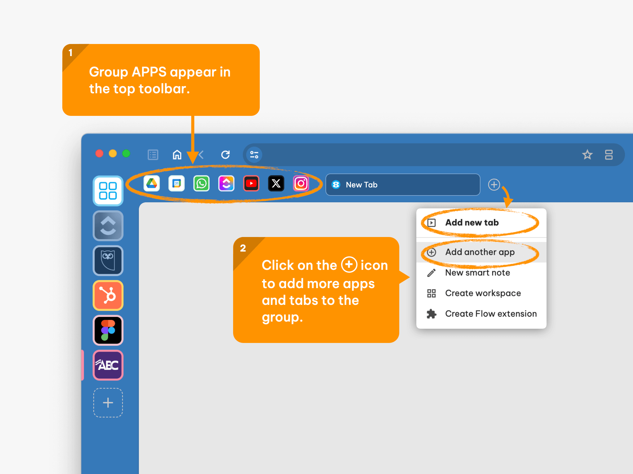 Organize your Client web apps in 3 Simple Steps.