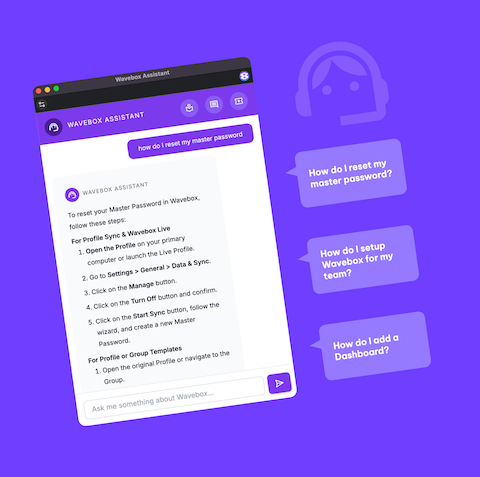 Try our AI Assistant