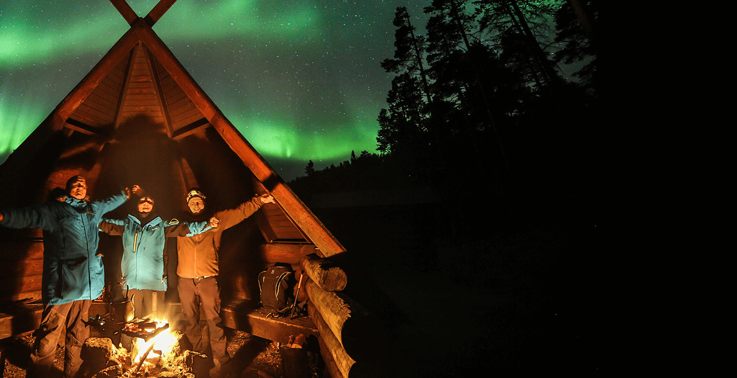 Wavebox Stories: Northern Lights Village.