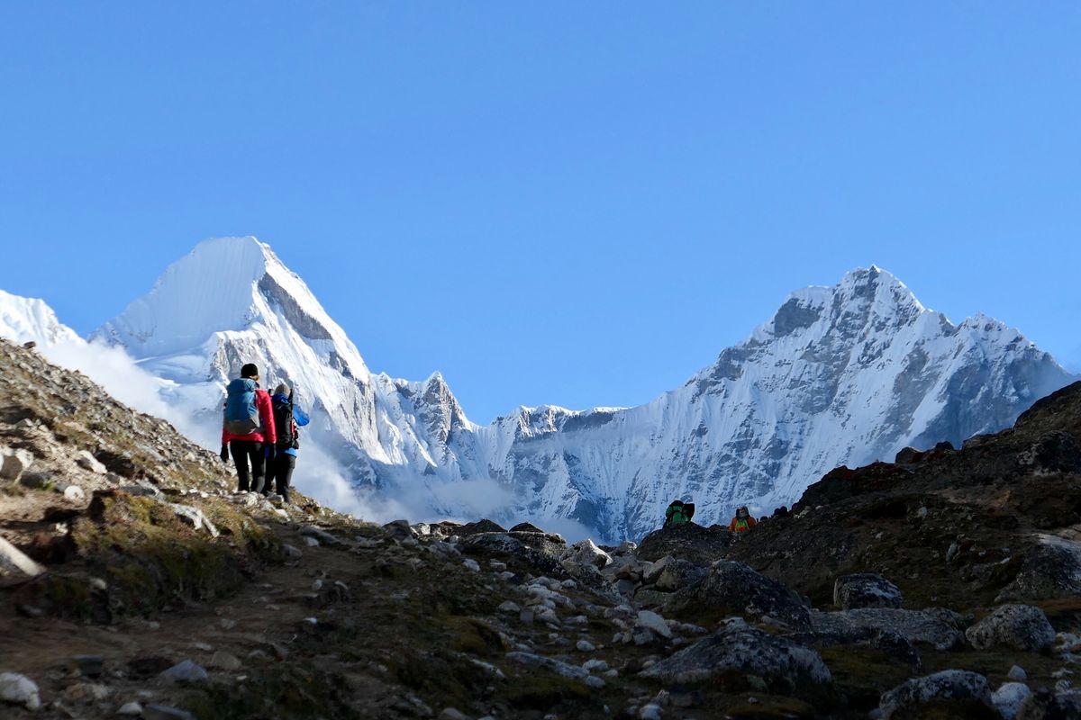 An Unexpected Journey to the Summit of Mt. Chromium.