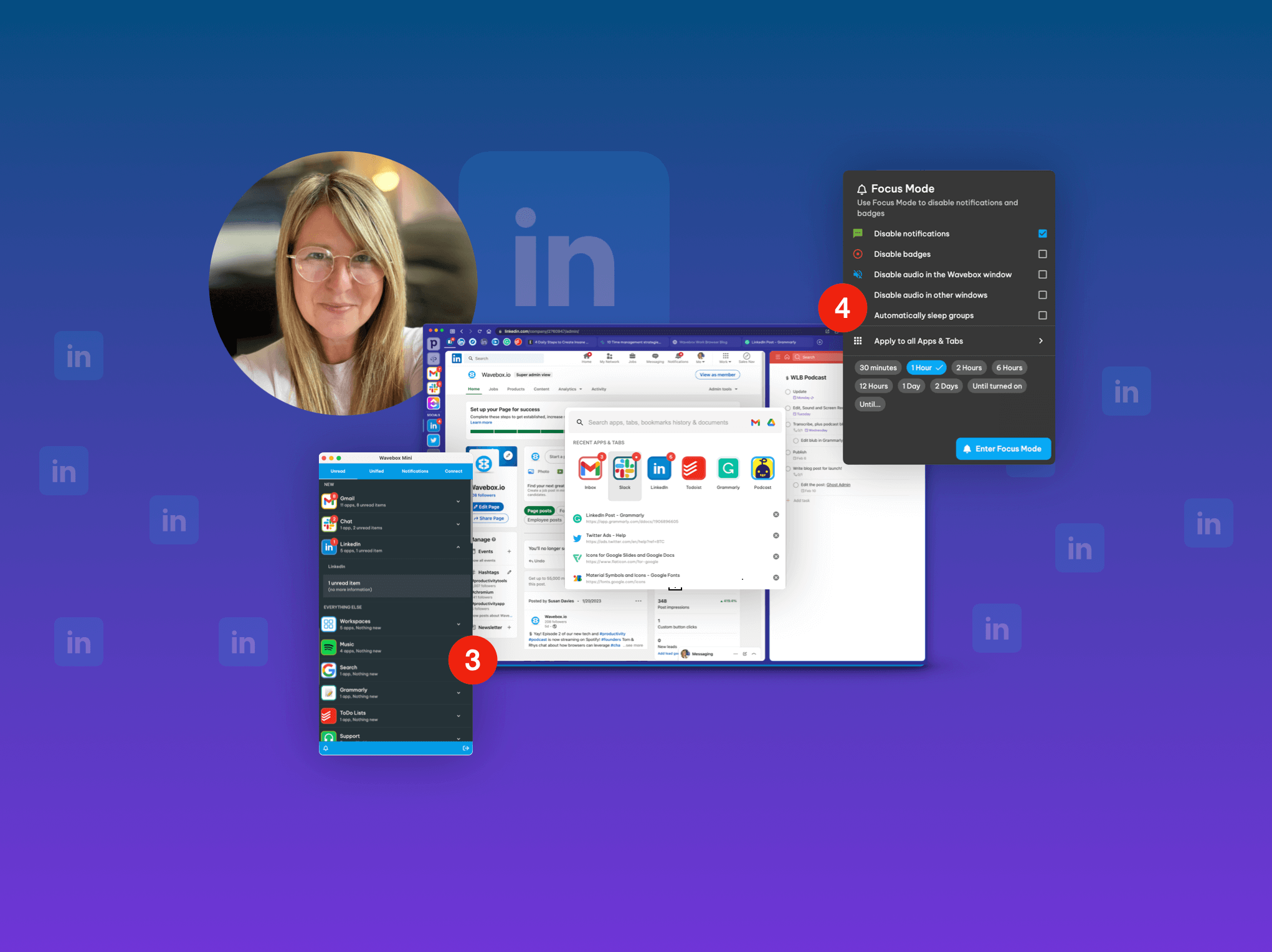 🙌 How I use Wavebox to Optimize LinkedIn.