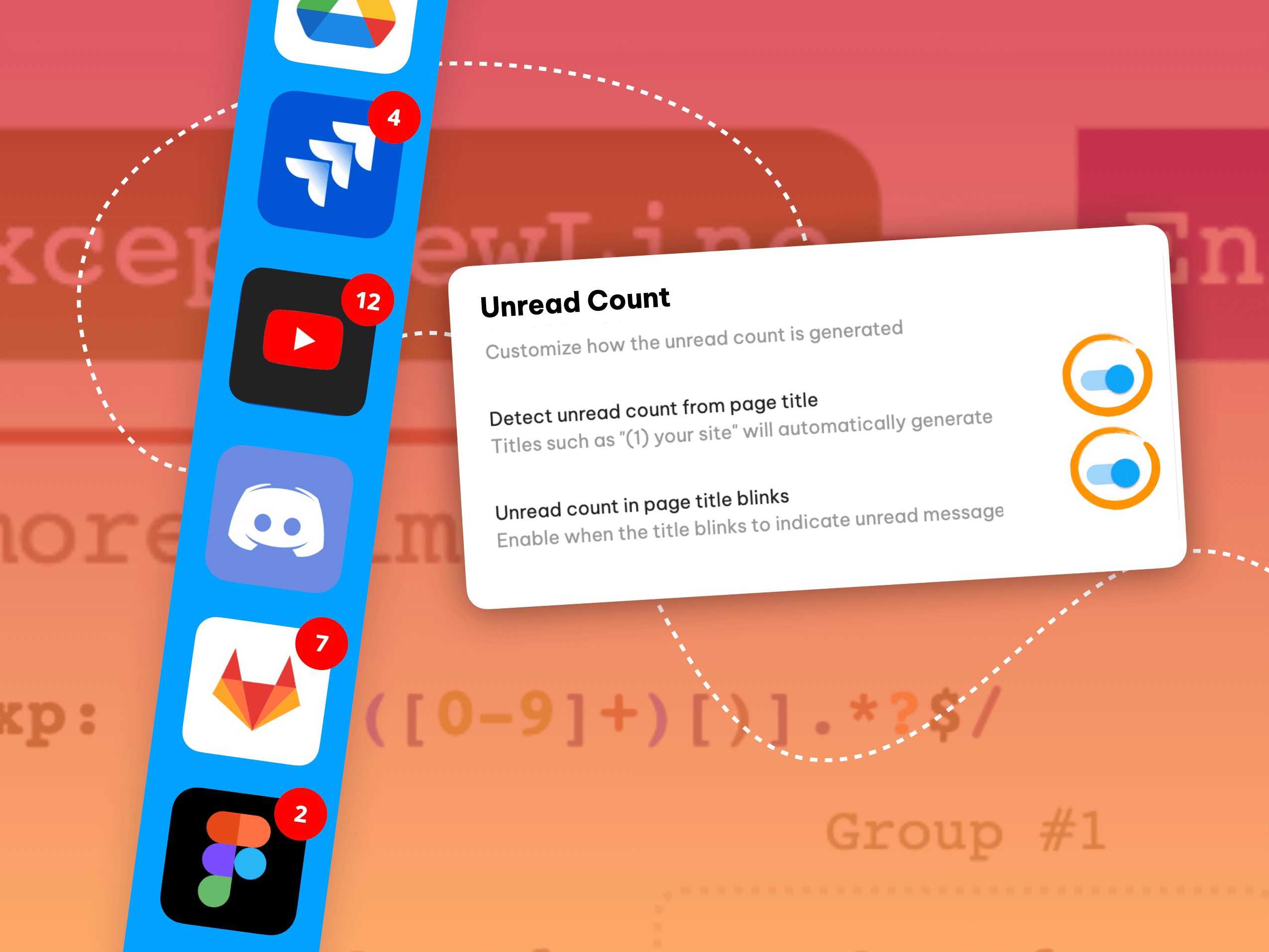 🔔 New! Unread Badges Update for Custom Web Apps.