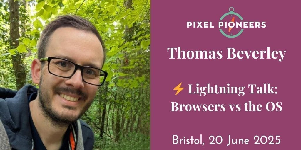 Catch Me at Pixel Pioneers: Talking About Browser Choice