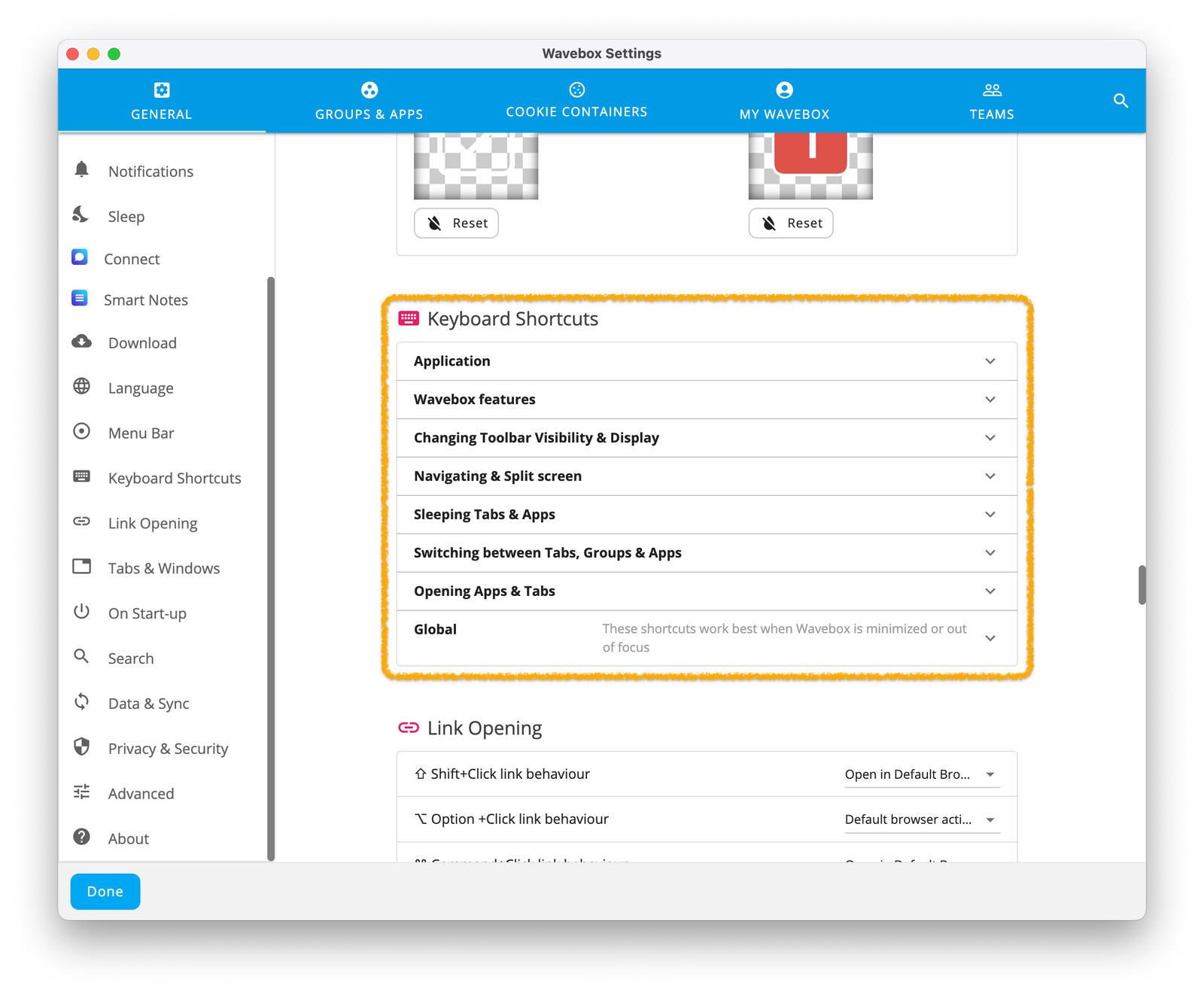 what-keyboard-shortcuts-can-i-use-in-wavebox