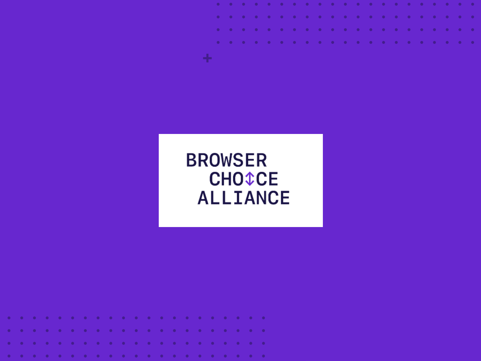  introducing the browser choice alliance 