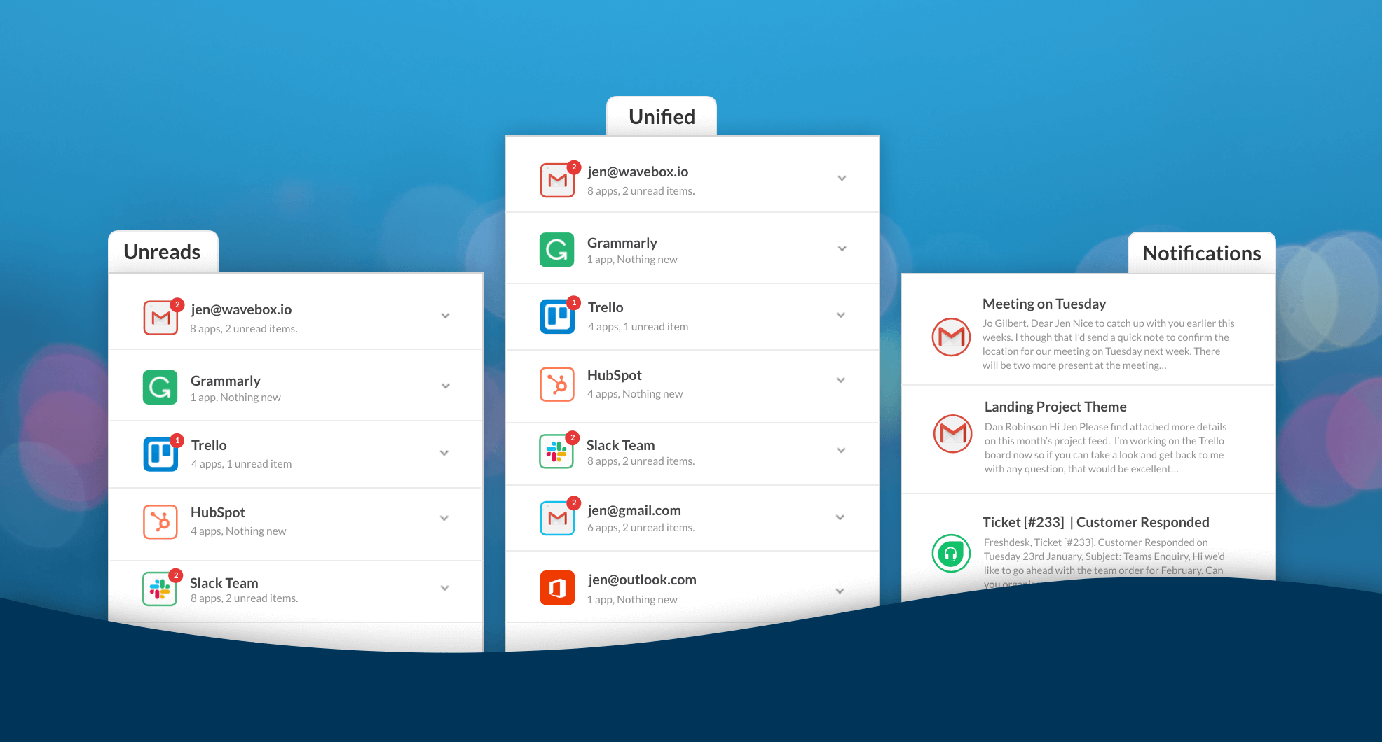 Stay Up-to-Date Across all your SaaS Apps & Tools.