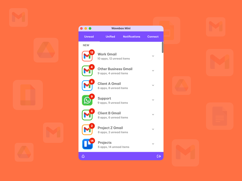 Get Real-Time Unread Badges for Every Gmail Account. 📬⚡