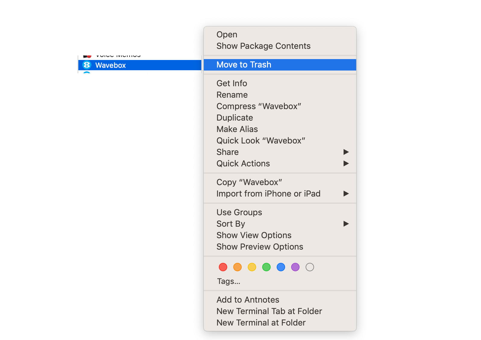 how-do-i-remove-wavebox-from-macos