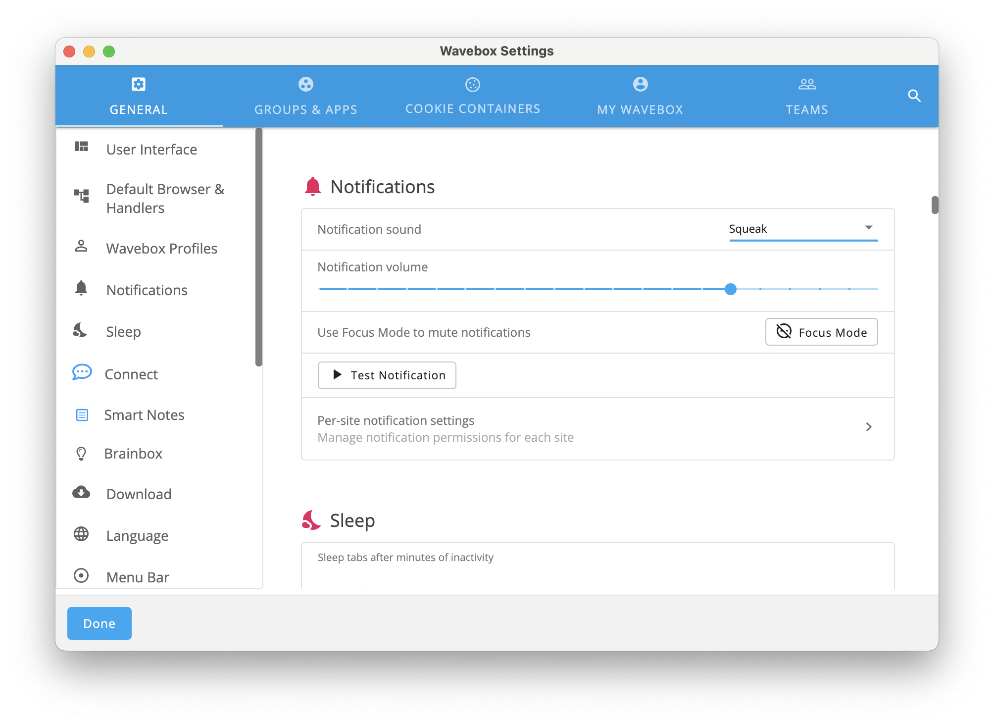 Docker Volume Default Size