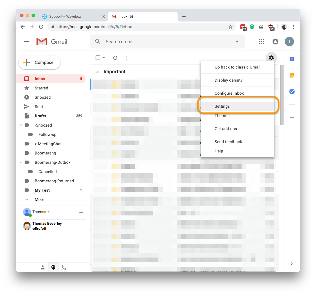 How To Find Unread Emails In Gmail Primary App