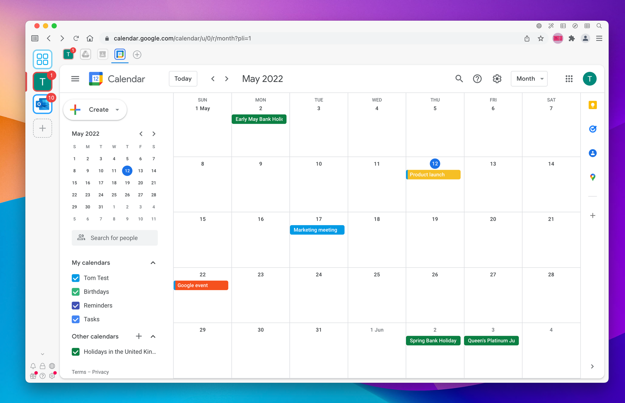 Google Calendar - KaighlaHavana