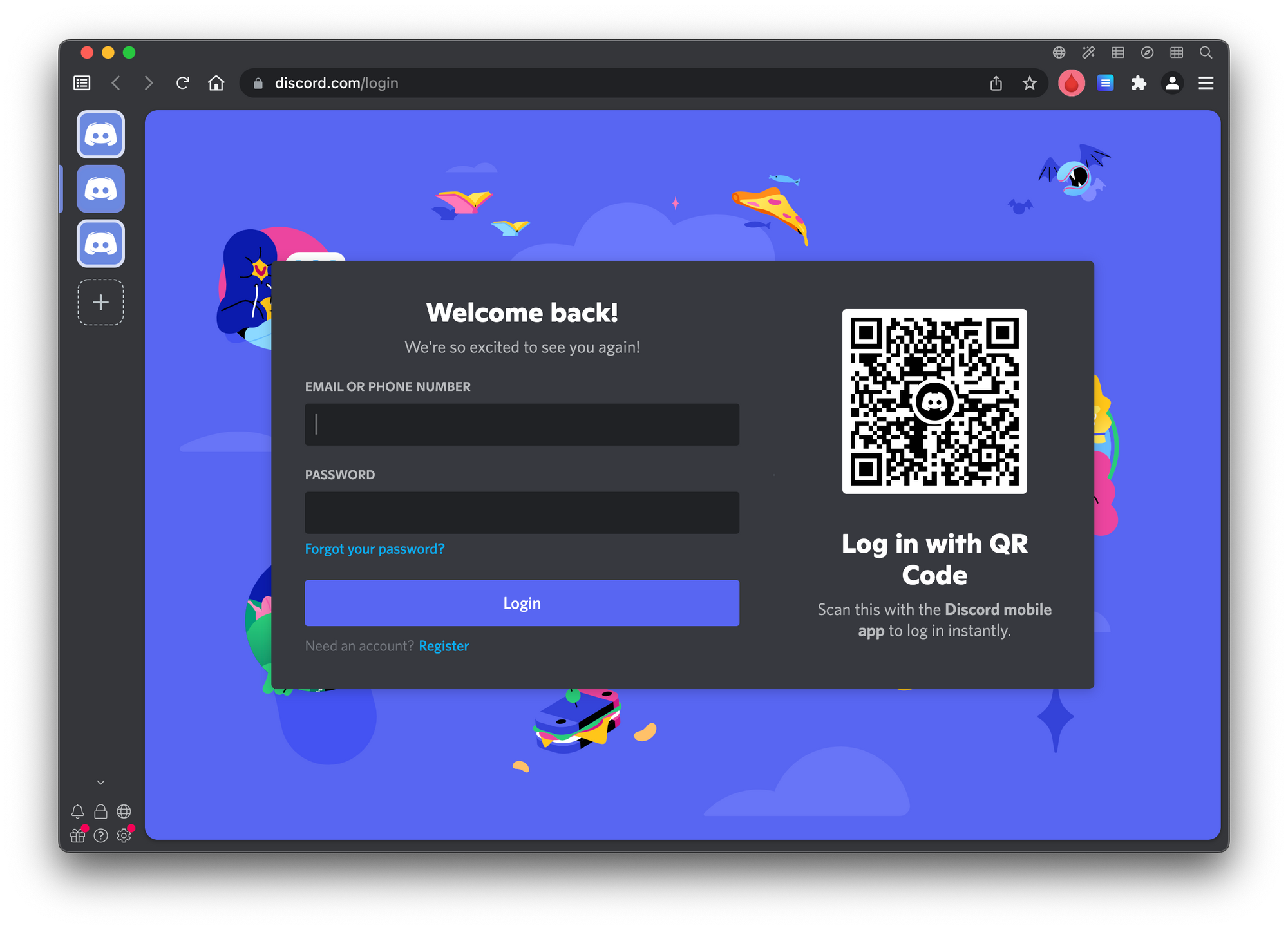 discord.com\login