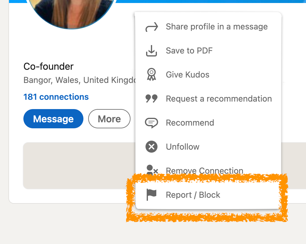 block-someone-on-linkedin-without-them-knowing