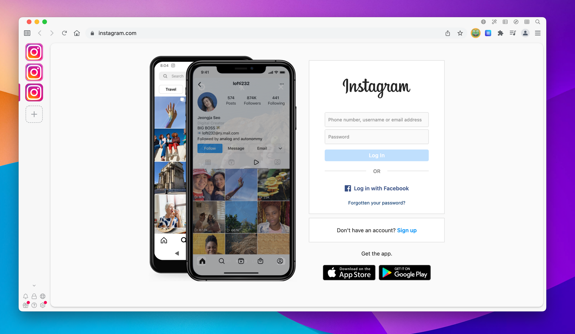 How to get an Instagram app for desktop (Mac or PC)