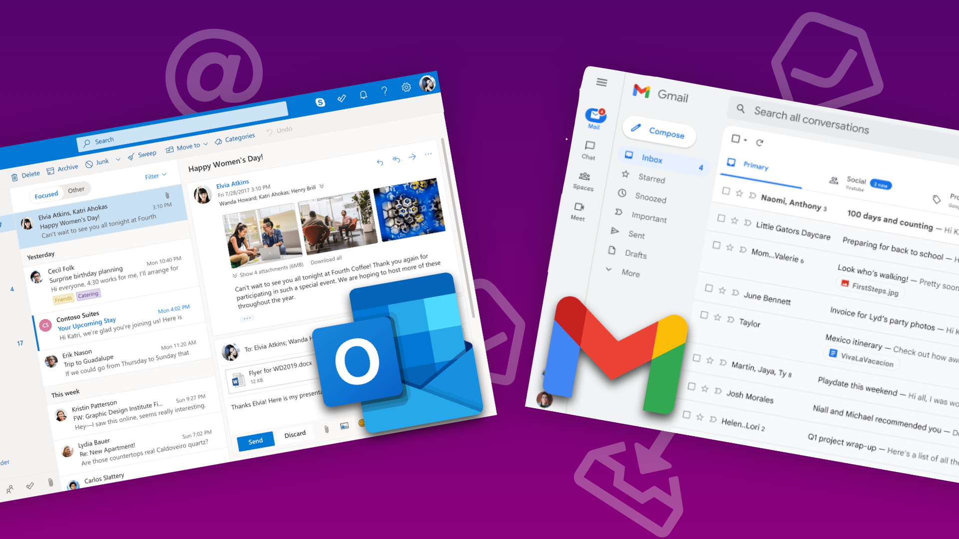 Gmail vs Outlook The Ultimate Email Comparison