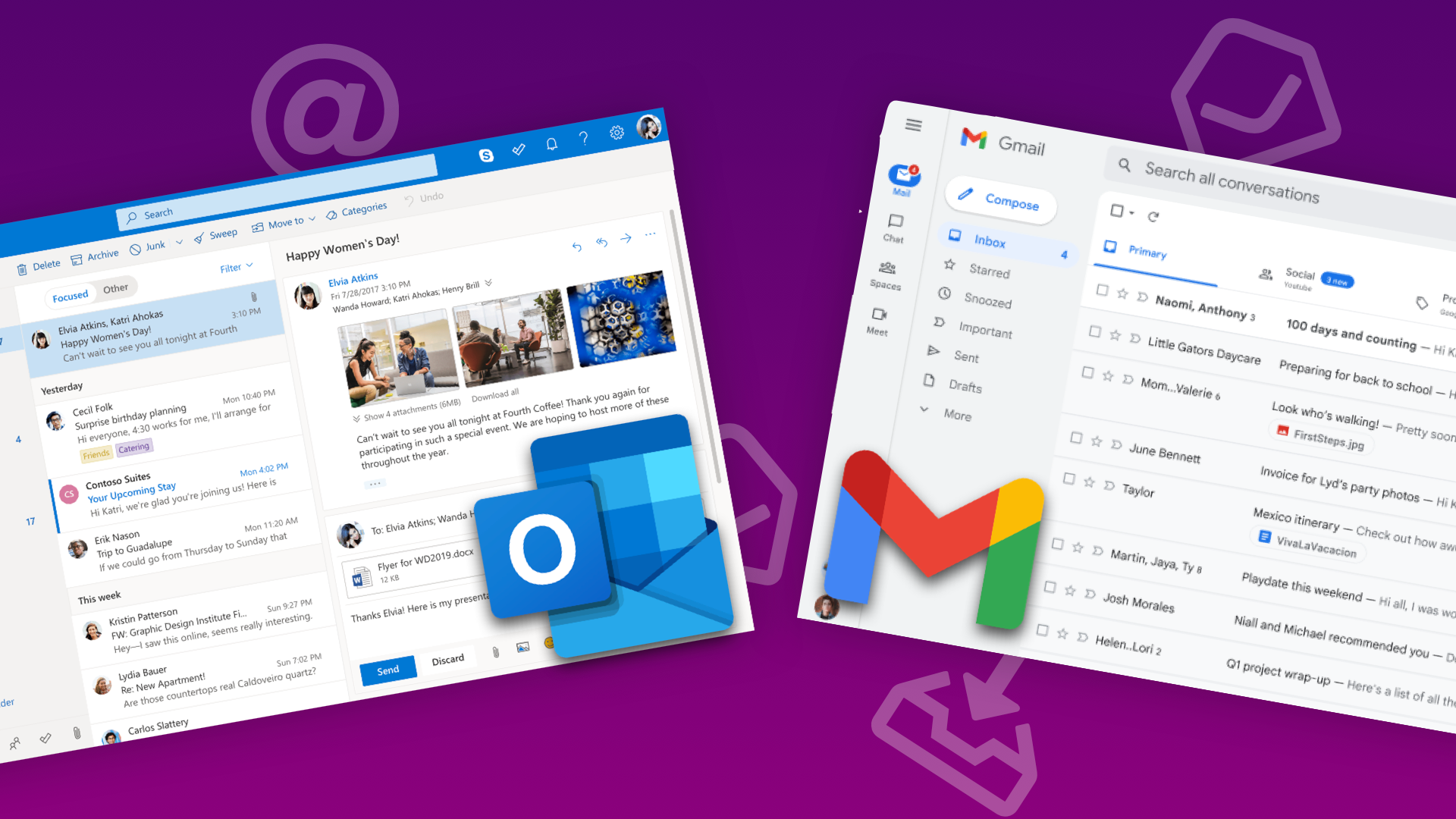 Gmail vs Outlook: The Ultimate Email Comparison - Blog - Shift