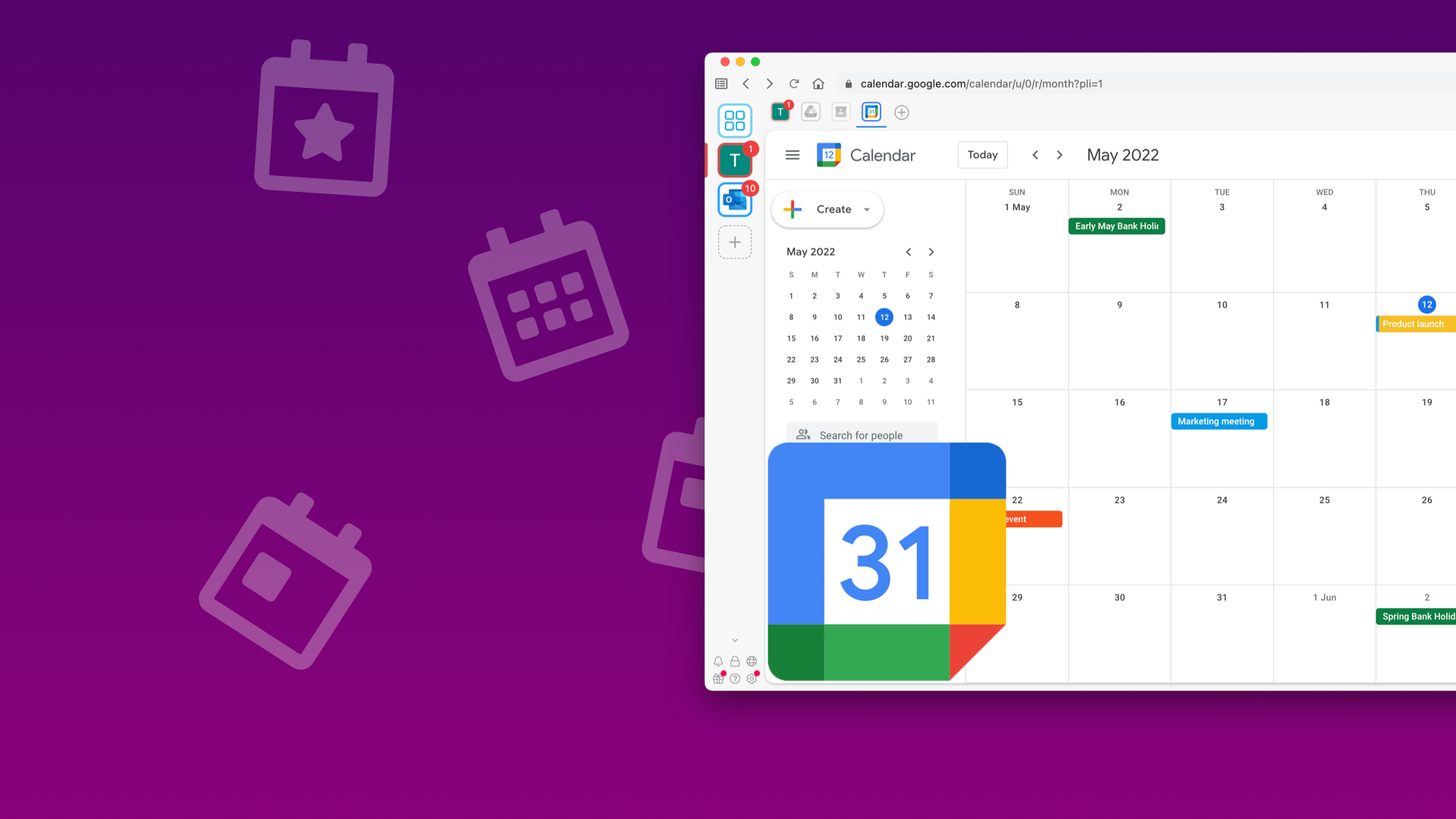 Google Calendar Shortcut On Desktop