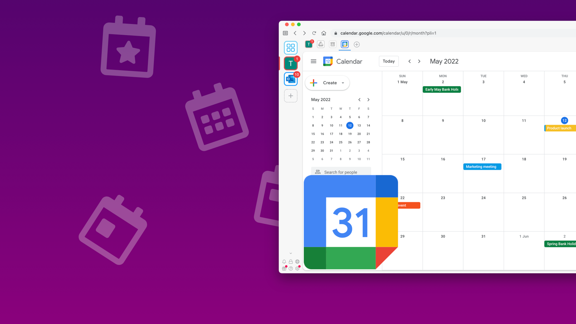 How Do I Put Google Calendar on My Desktop Background Windows 10  