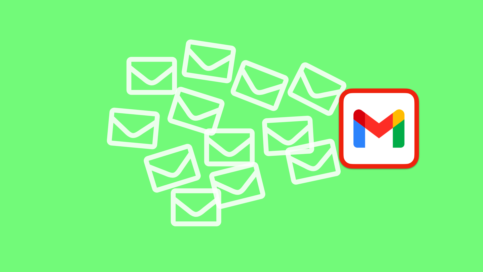 Gmail Logo Png Hd, Transparent Png , Transparent Png Image - PNGitem