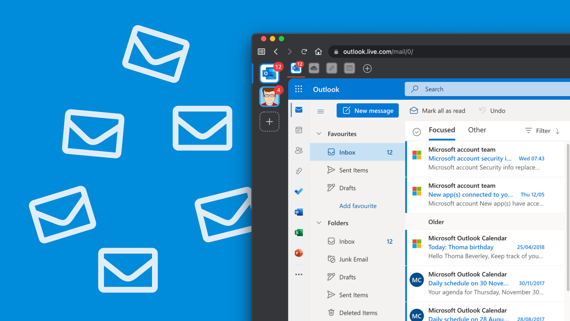 How To Open Multiple Accounts In Outlook