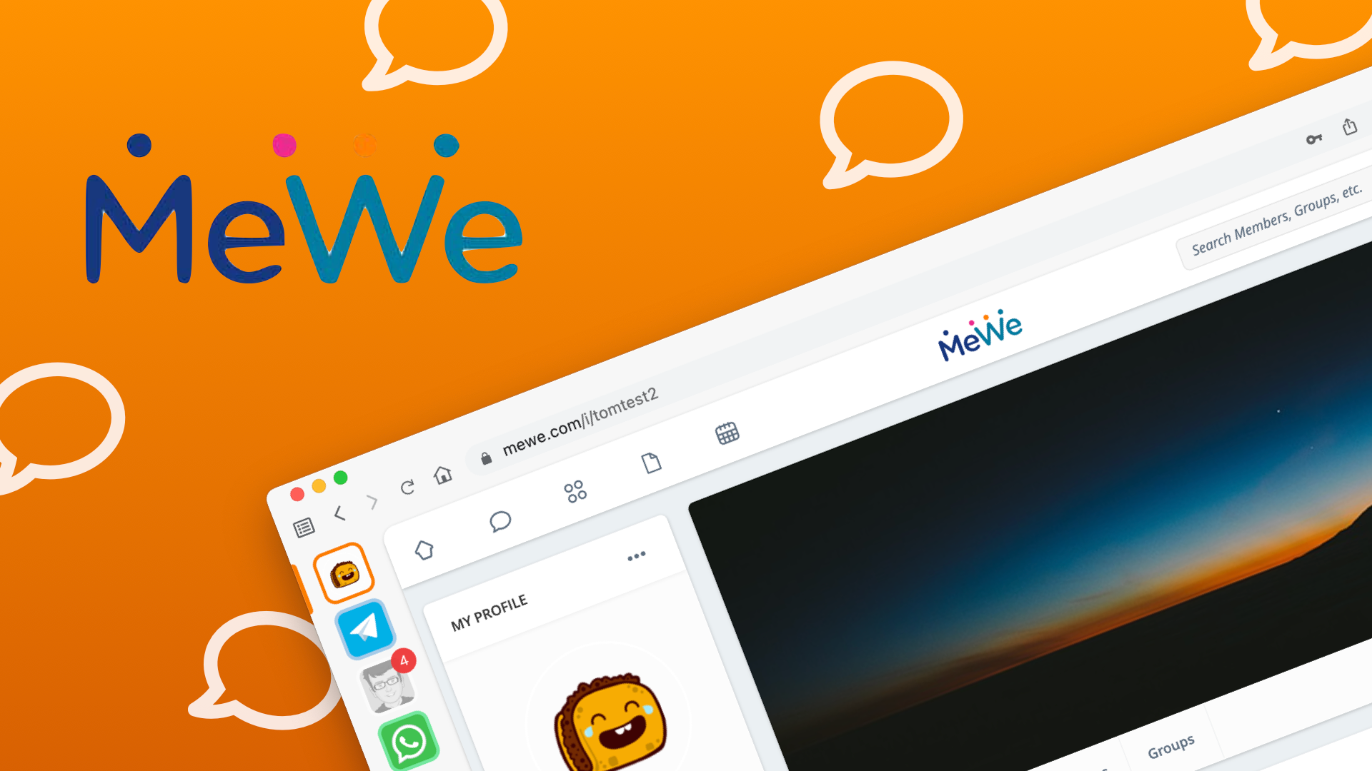 Download MeWe App for PC / Windows / Computer