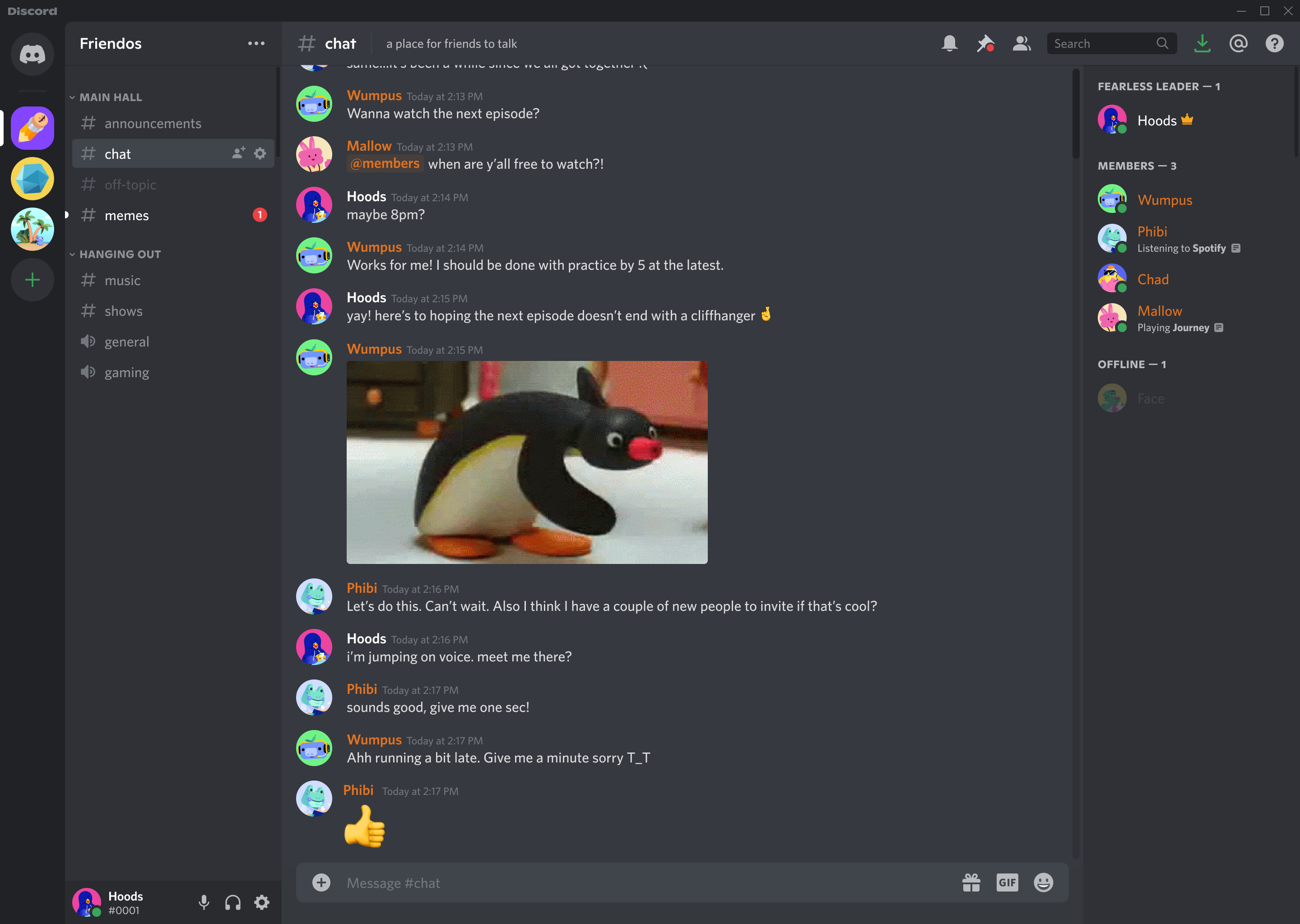 Slack vs Discord