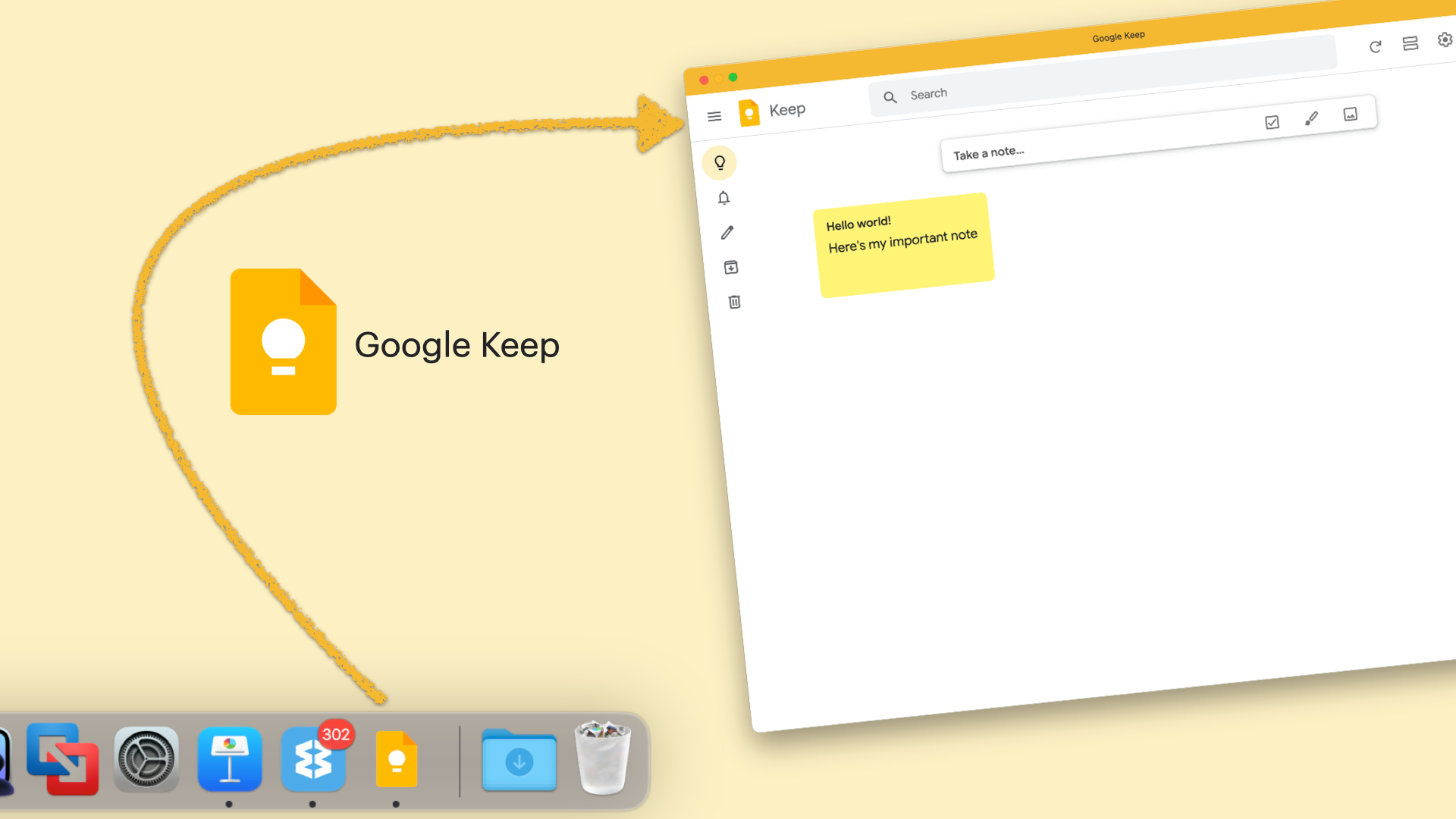 How To Get A Desktop App For Google Keep Mac PC Linux How To Get A Desktop App For Google Keep Mac PC Linux