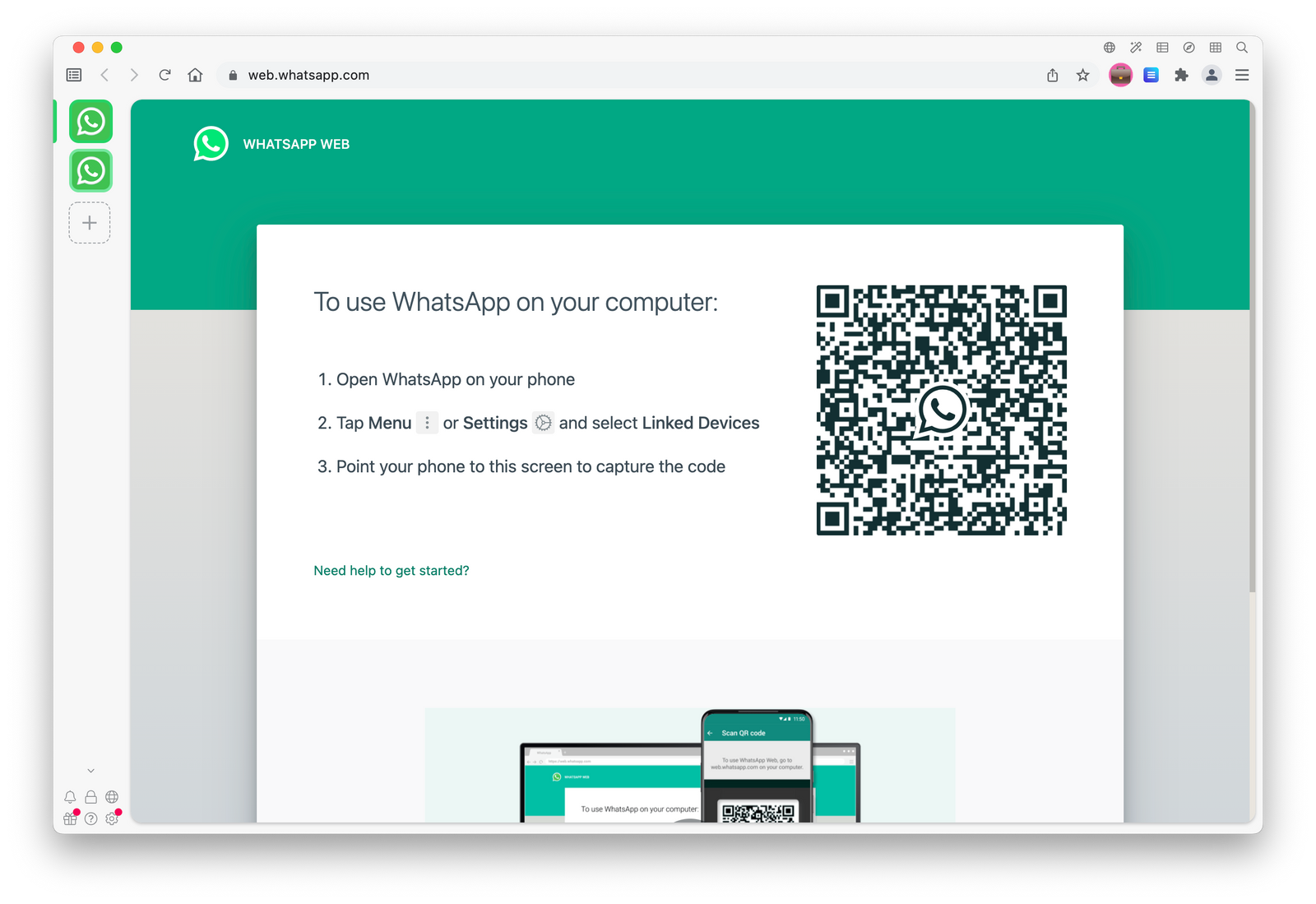 how-to-log-in-to-two-whatsapp-accounts-at-once