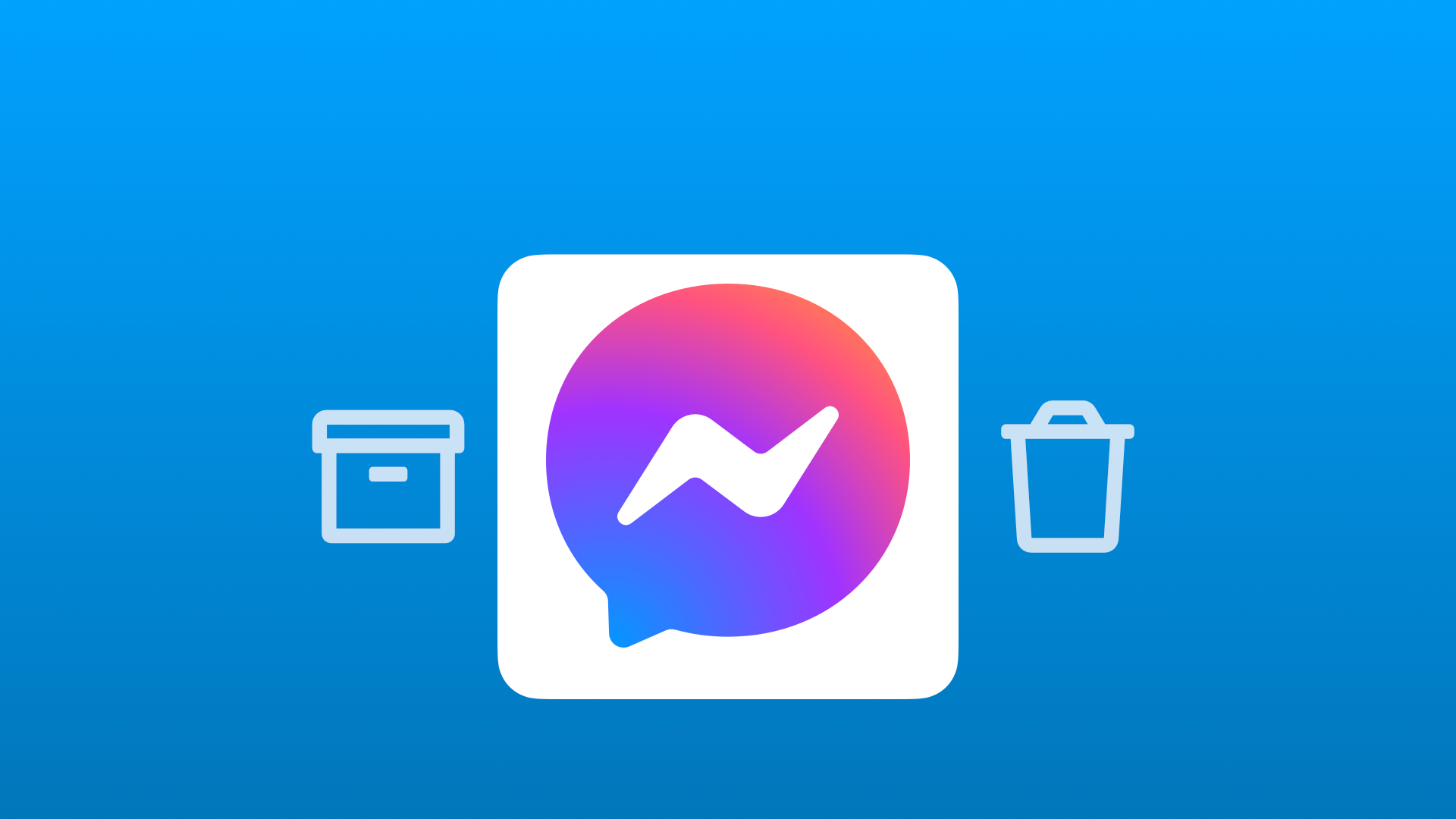 Facebook Messenger Archive Vs Delete