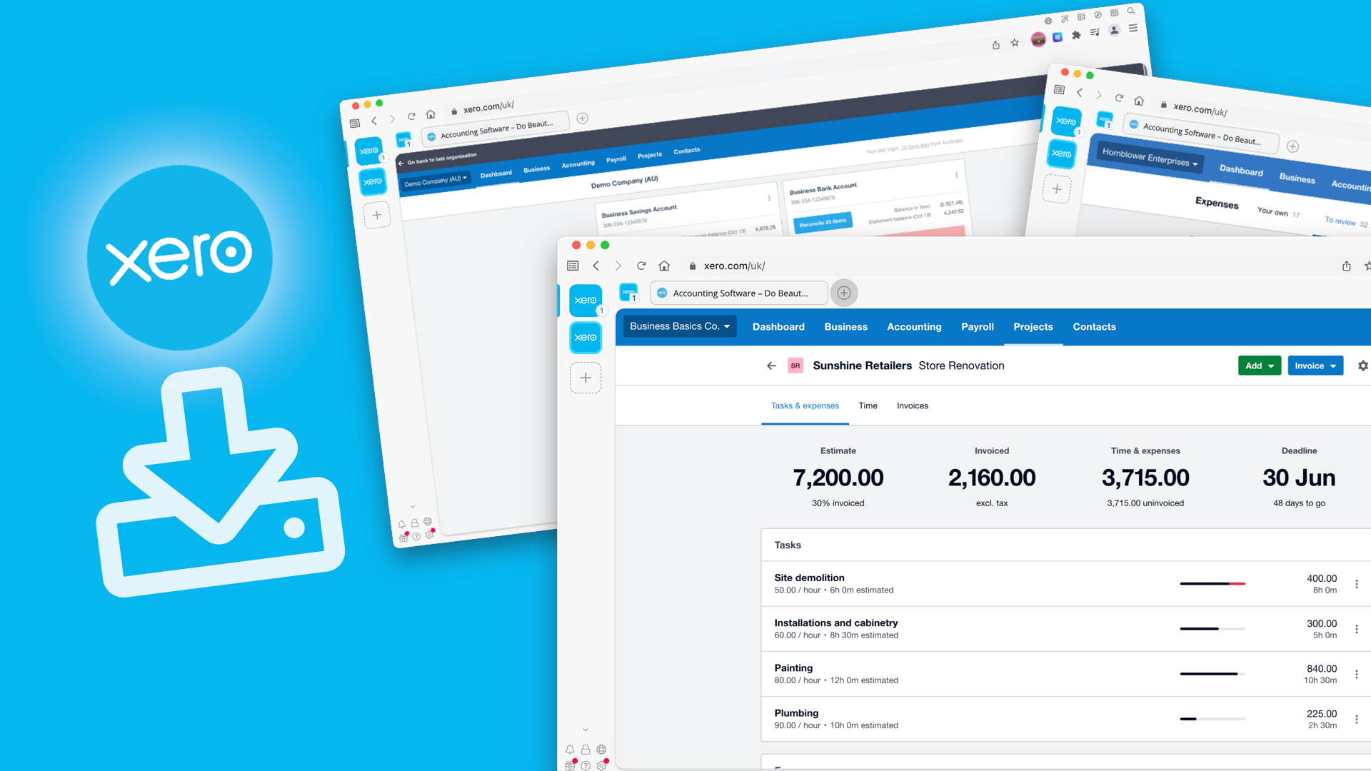 How to download the Xero desktop app