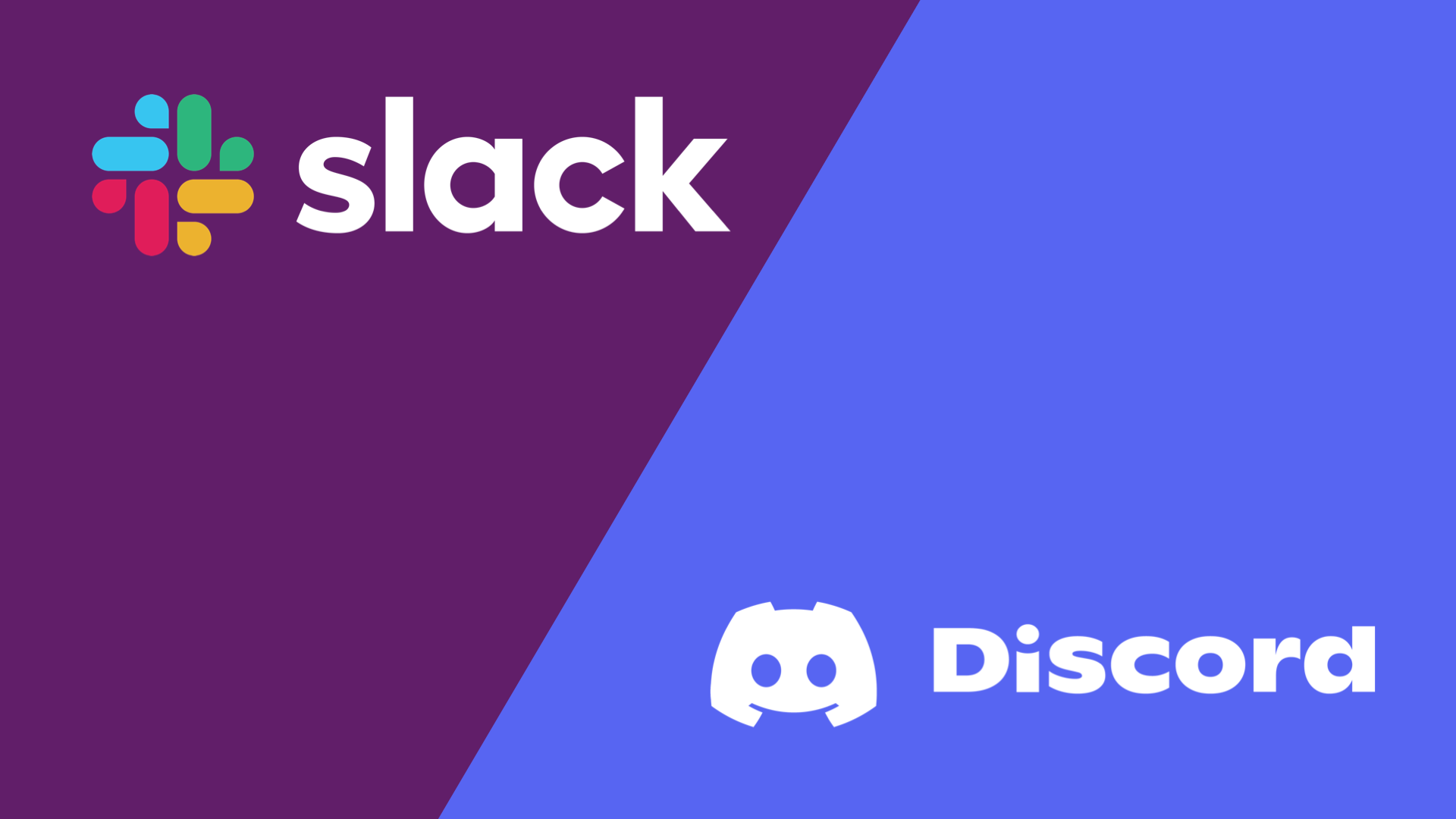 Slack vs Discord