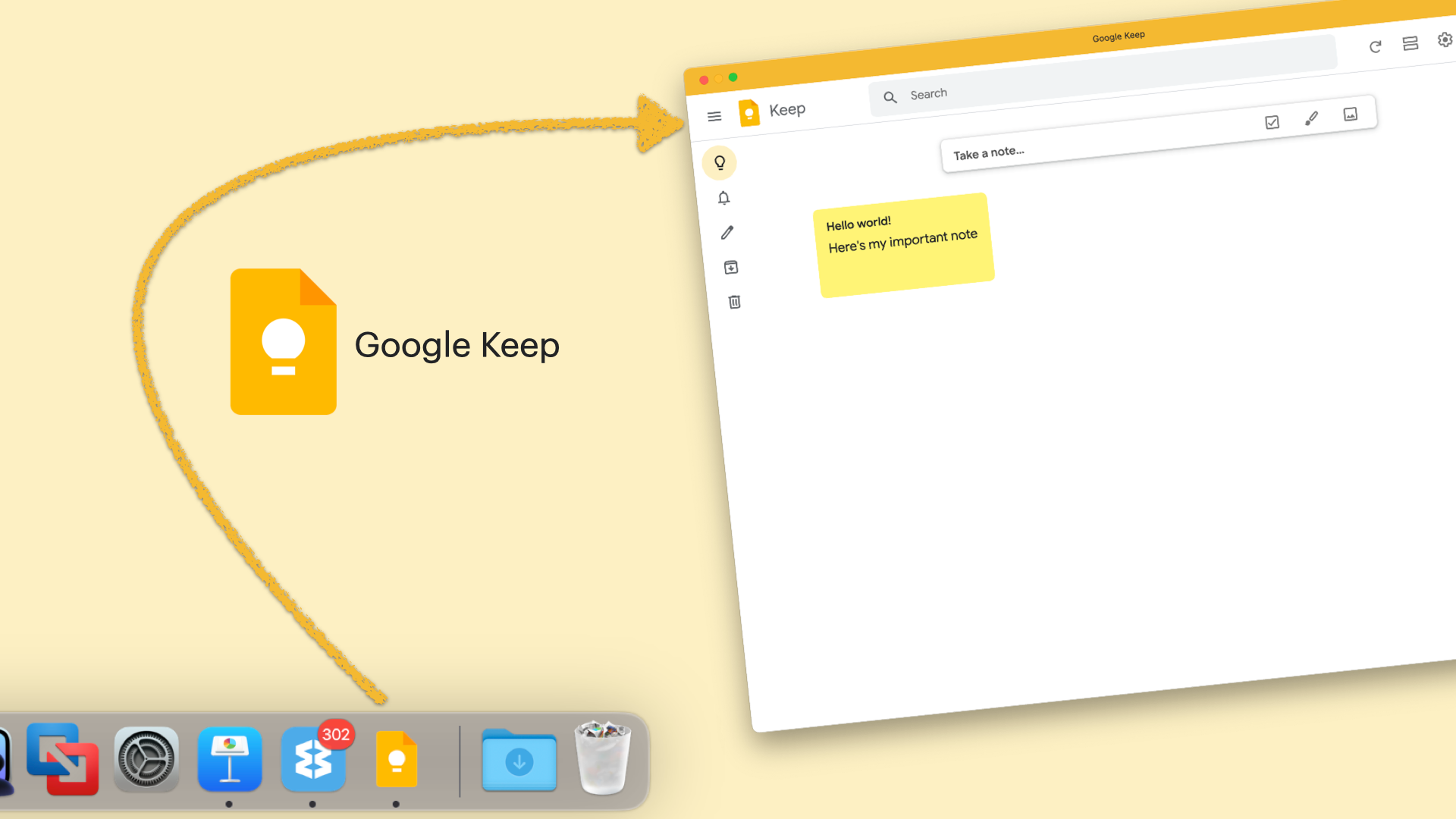 How to Get a Desktop App for Google Keep (Mac, PC & Linux)