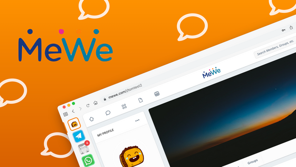 How to get a MeWe App for Desktop (Mac or PC)