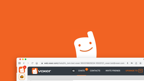 How to get a Voxer App for Desktop (Mac or PC)