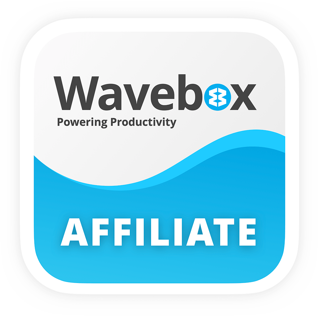 Wavebox Affiliate Badge