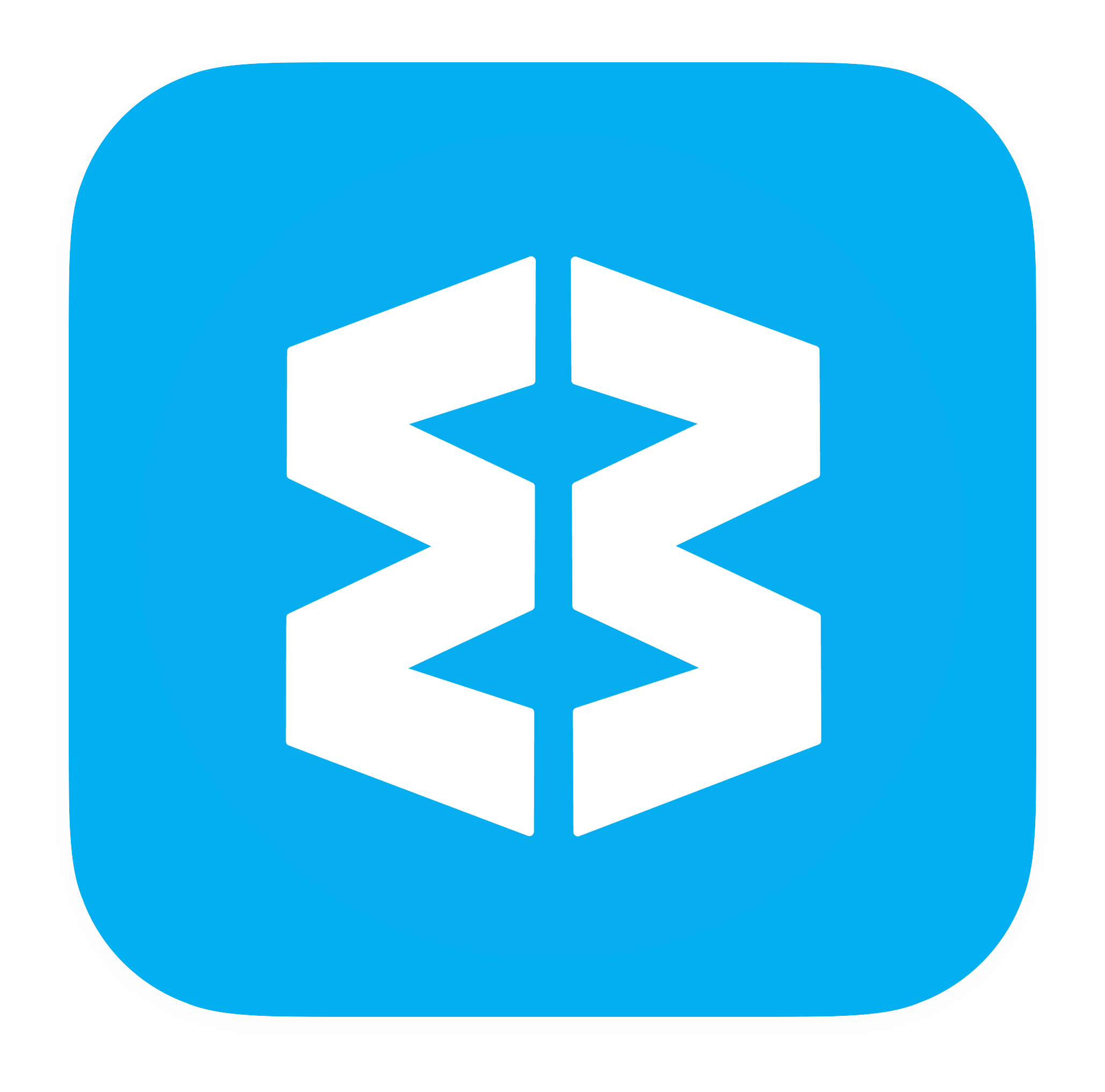 Wavebox App Icon - White