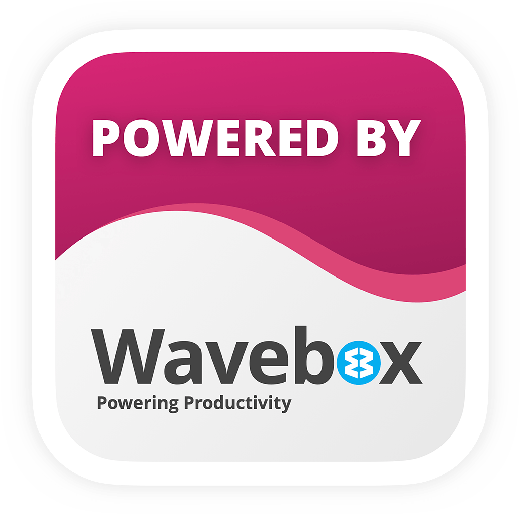 Powered By Wavebox Badge