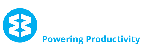 Wavebox Logo - White with Strapline