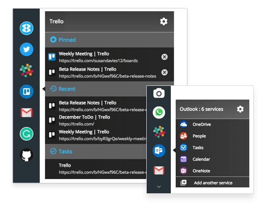 wavebox vs shift vs station