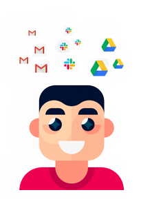 Organize your SaaS apps into faster workflows