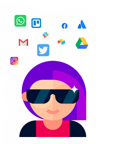 Keep your work and home social media accounts separate